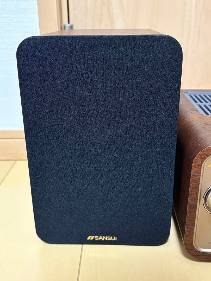 16 SANSUI SMC-300BT真空管ハイブリッドアンプ搭載