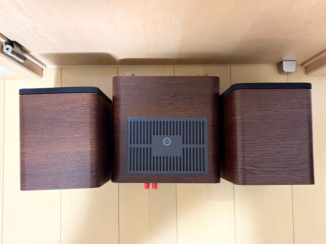 16 SANSUI SMC-300BT真空管ハイブリッドアンプ搭載