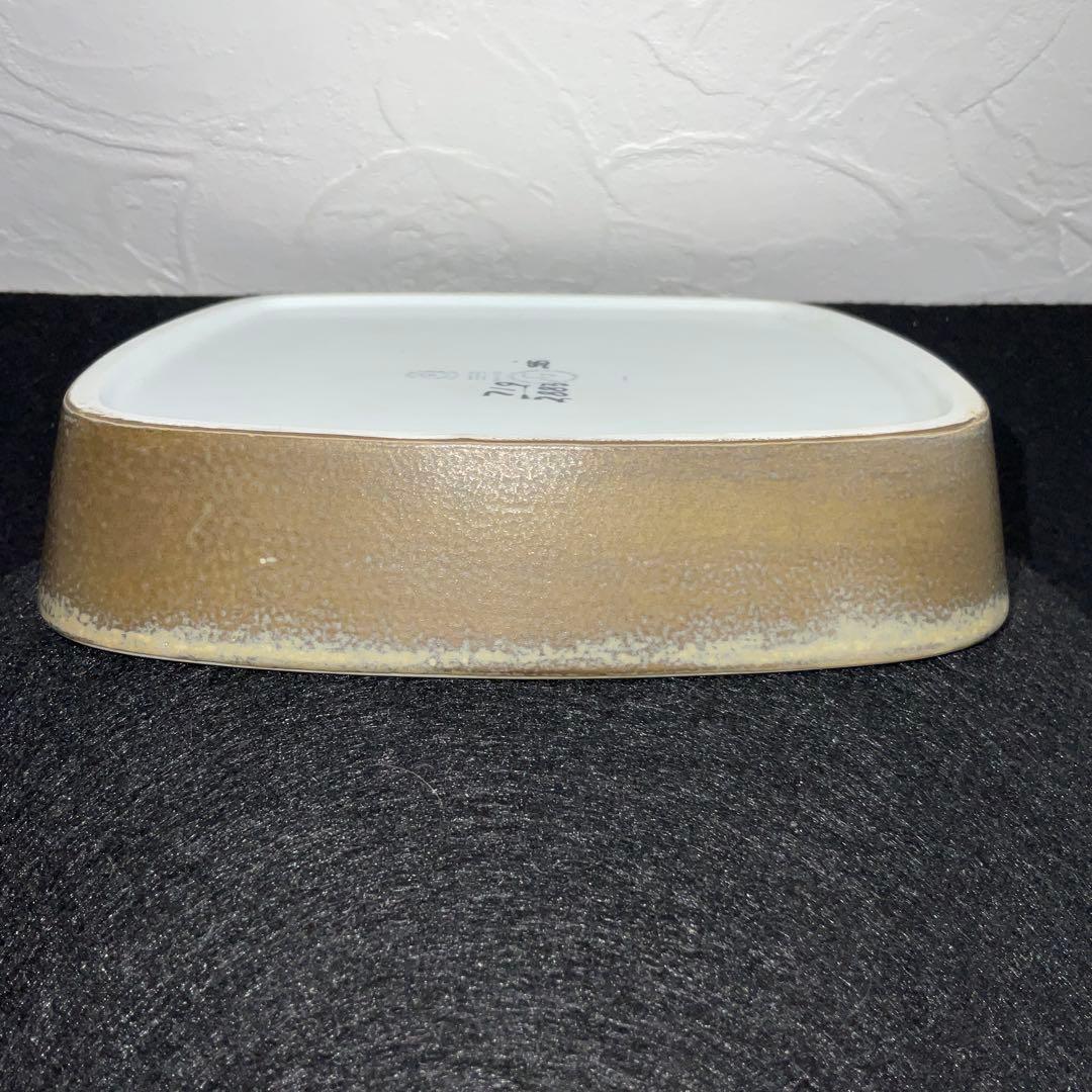 ロイヤルコペンハーゲン　バッカ　角皿プレート