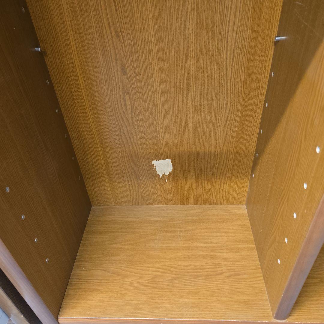 中古　本棚　小島工芸 ハイタイプ90アコード　ウォールモカ　90x30x180