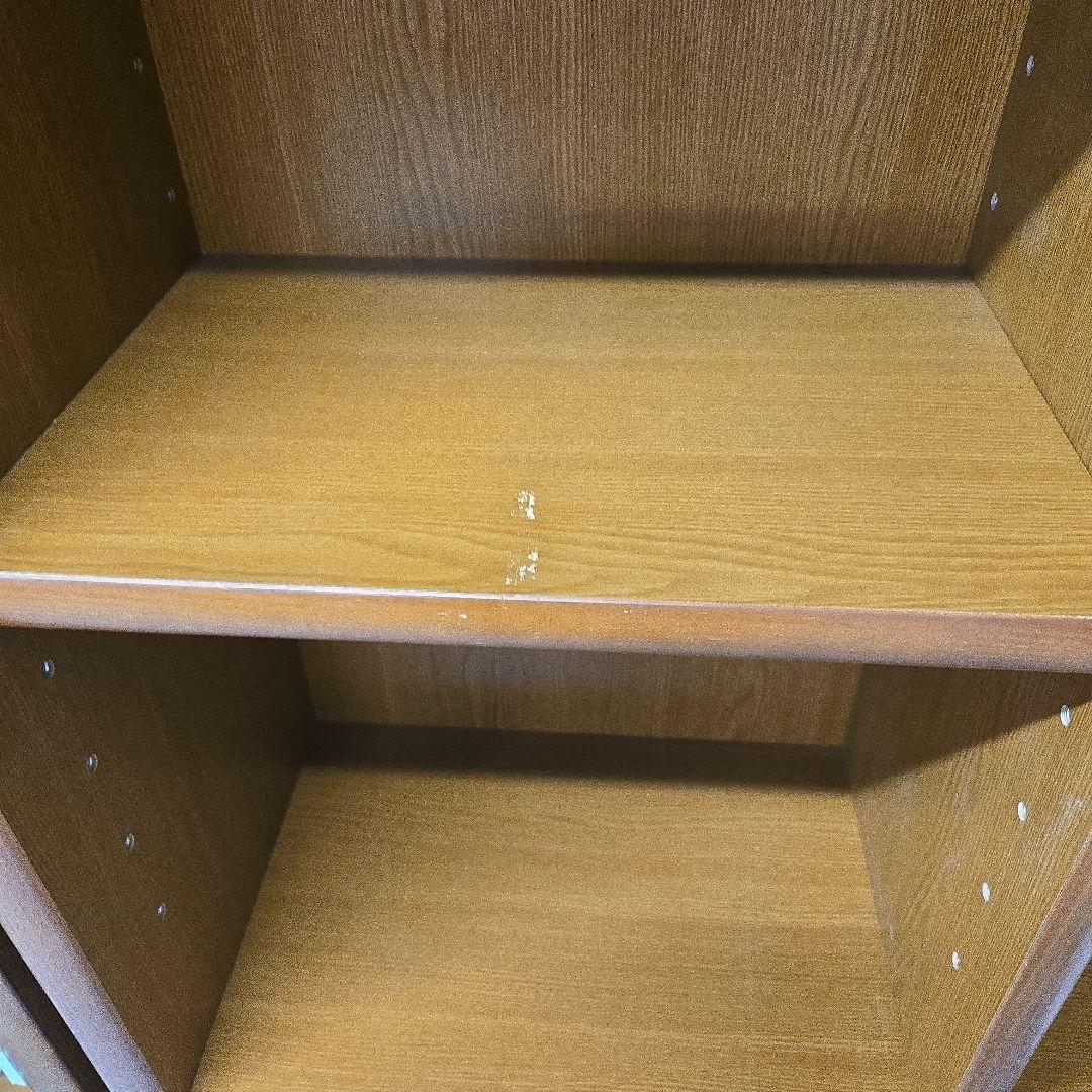 中古　本棚　小島工芸 ハイタイプ90アコード　ウォールモカ　90x30x180