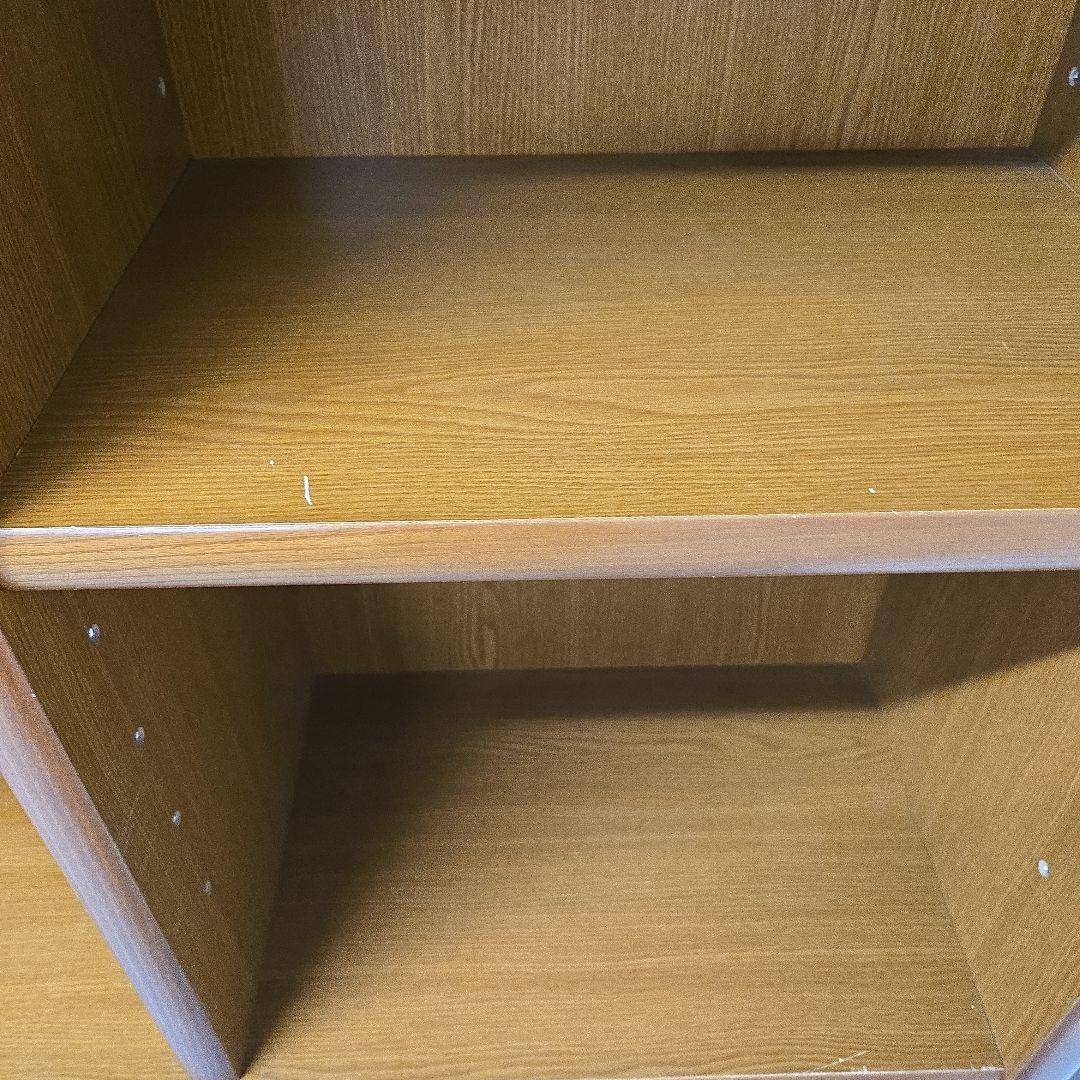 中古　本棚　小島工芸 ハイタイプ90アコード　ウォールモカ　90x30x180