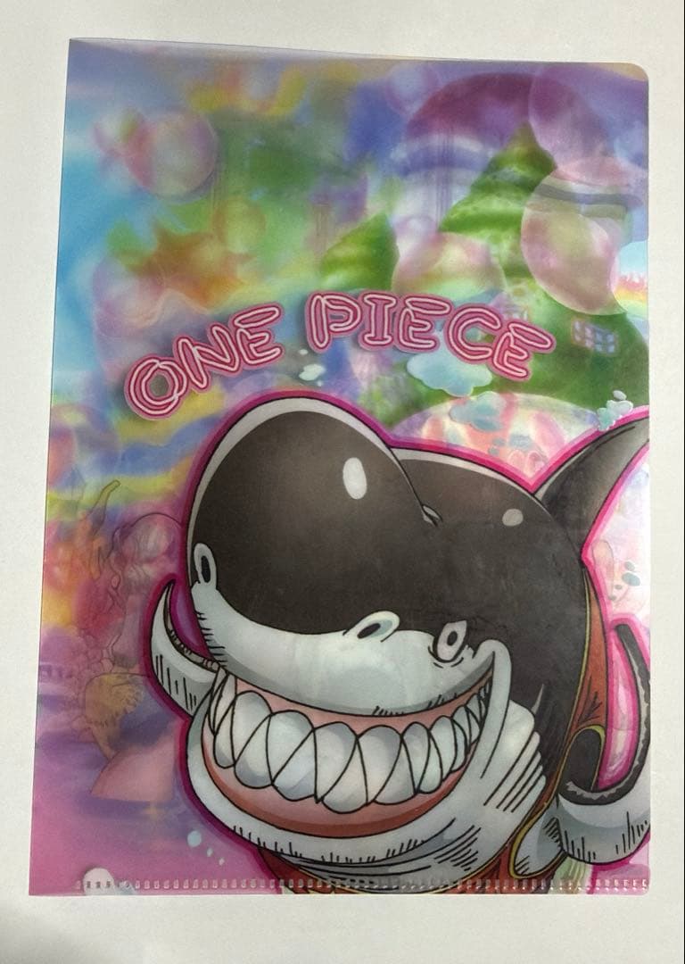 ONEPIECE トレカ 非売品 ファイル ナミ＆ロビン 出回 最終値下げ