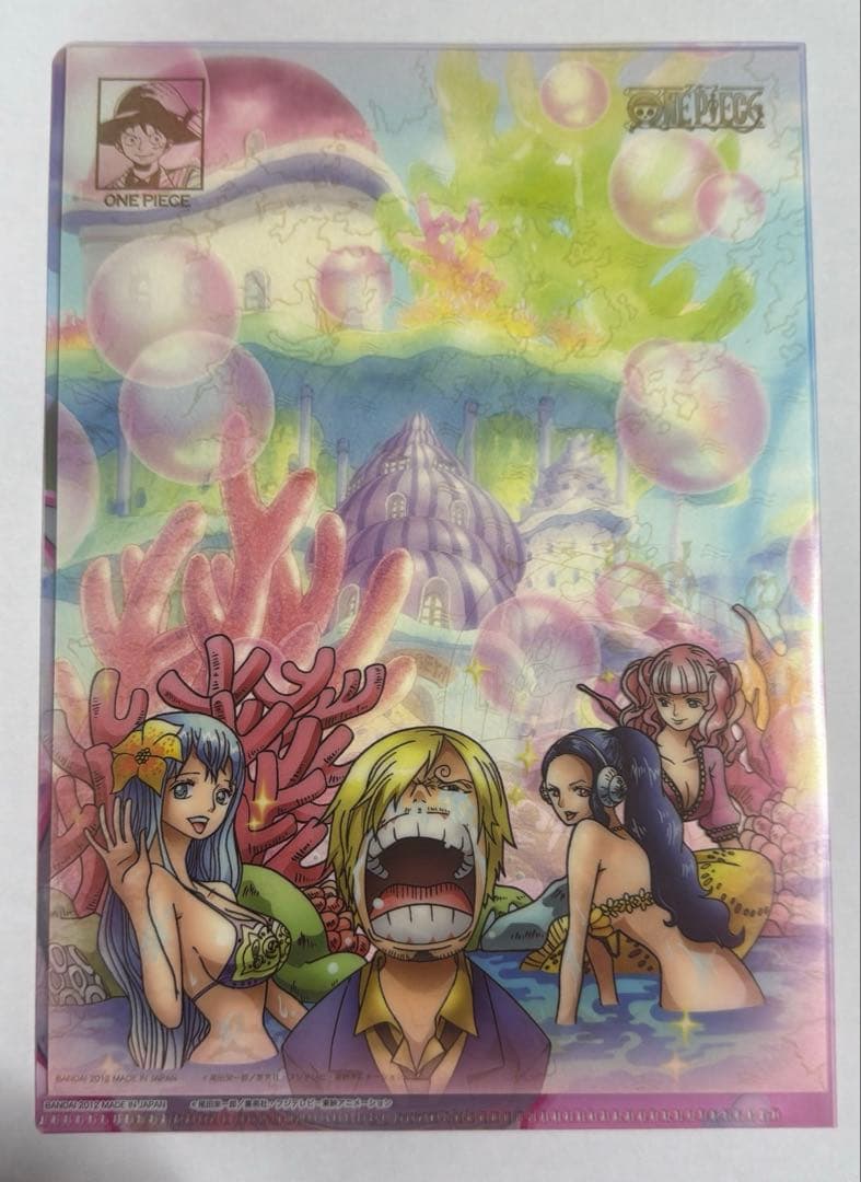 ONEPIECE トレカ 非売品 ファイル ナミ＆ロビン 出回 最終値下げ