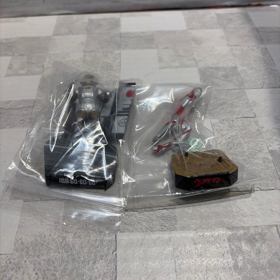 ウルトラ怪獣名鑑 20体セット 17 開封済み未使用品