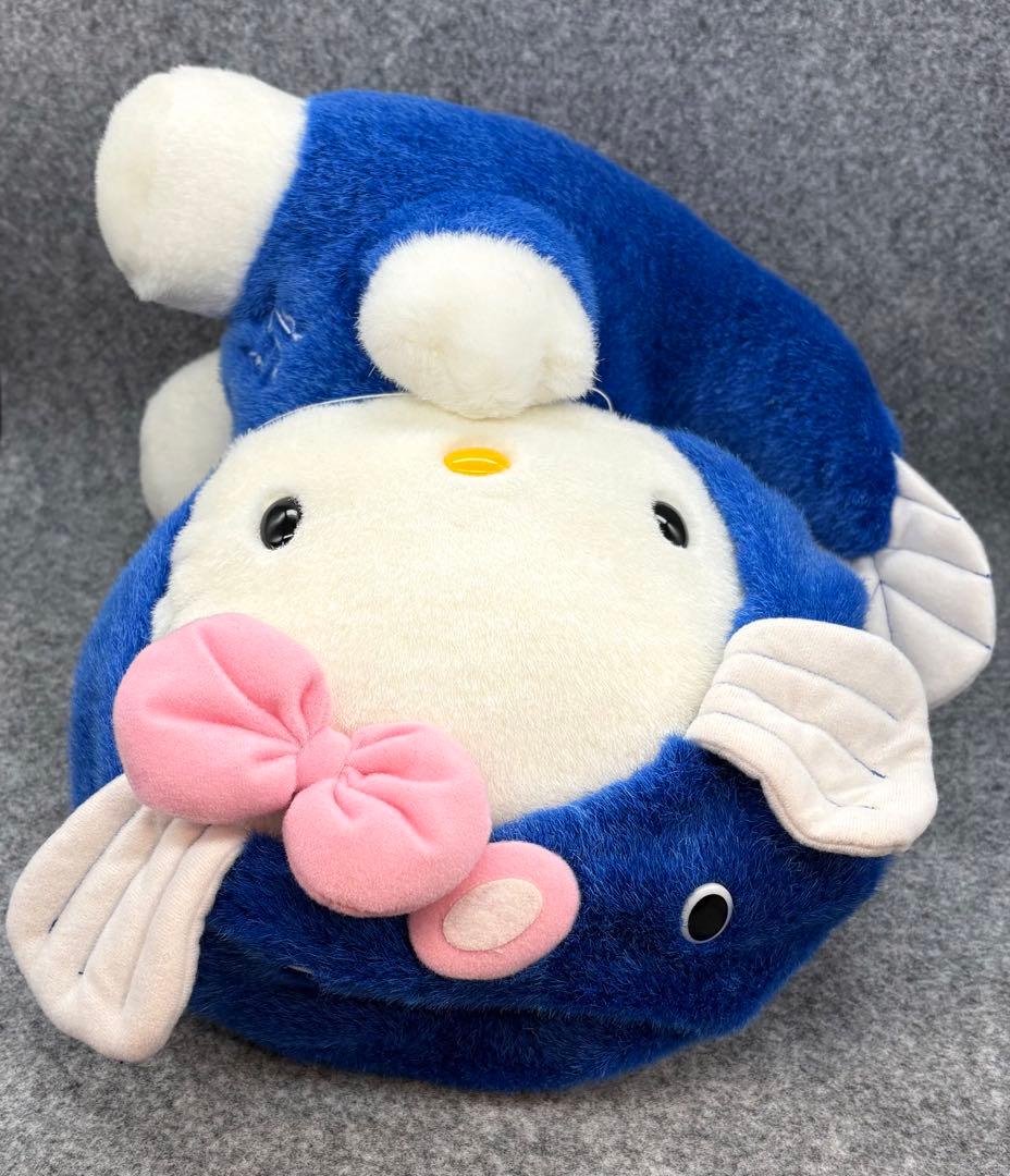 ハローキティ 静岡 浜名湖 うなぎ ぬいぐるみ L