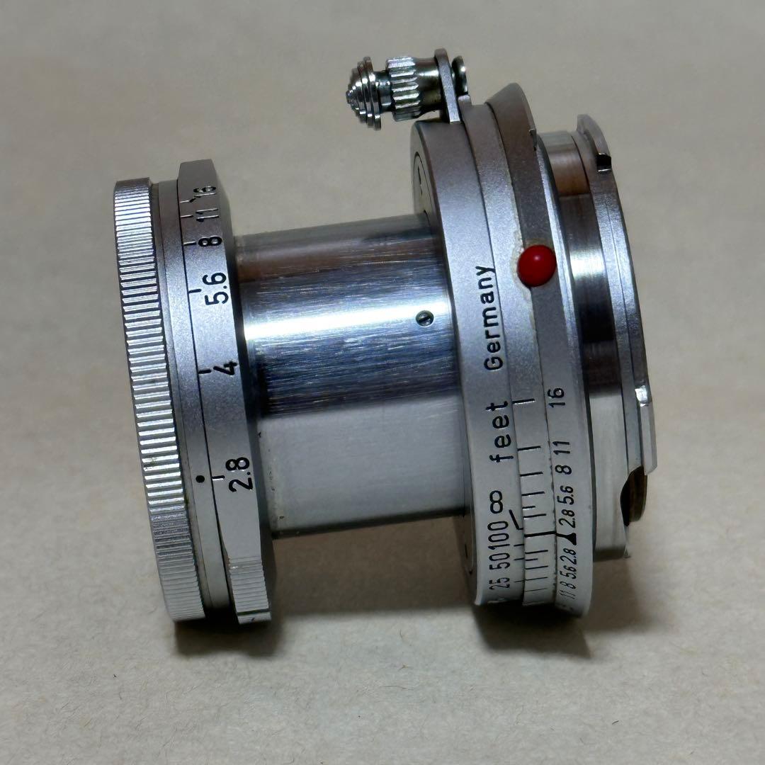 【最終値引き】Leica Leitz Elmar 5cm 2.8 沈胴型