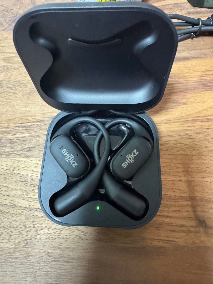 値引 SHOKZ 美品 使用期間少ない Bluetooth オープンイヤー