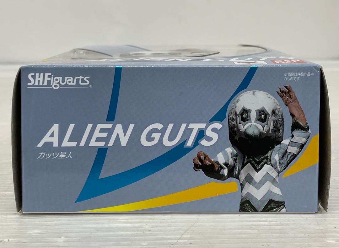 kntoy62-0339 S.H.Figuarts ウルトラセブン　ガッツ星人