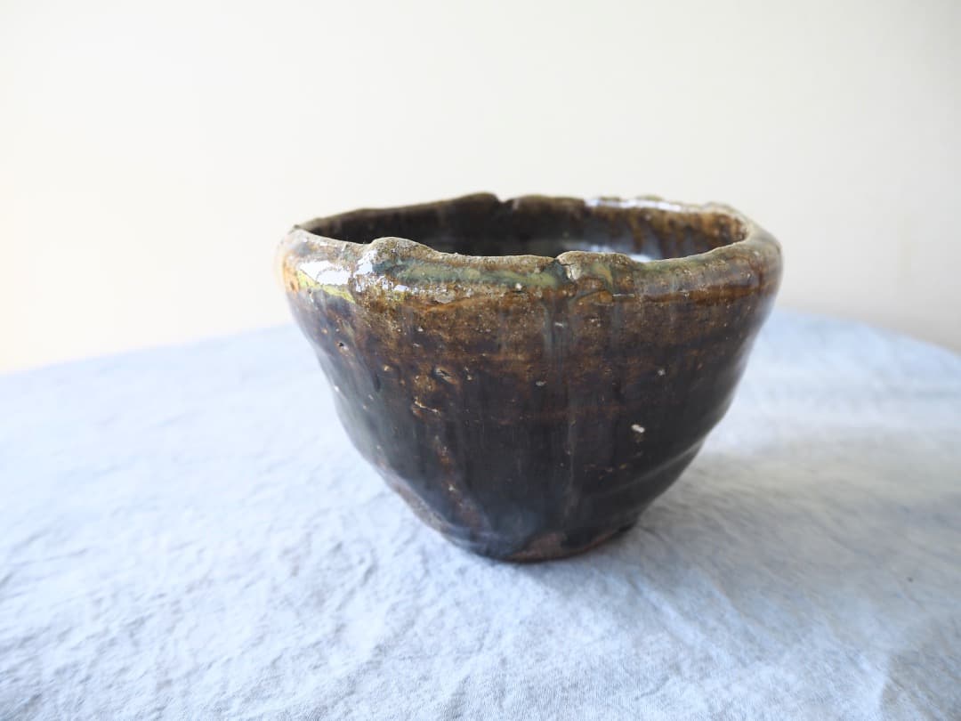 未使用品 鶴野啓司 鉢