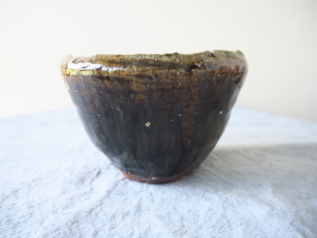未使用品 鶴野啓司 鉢