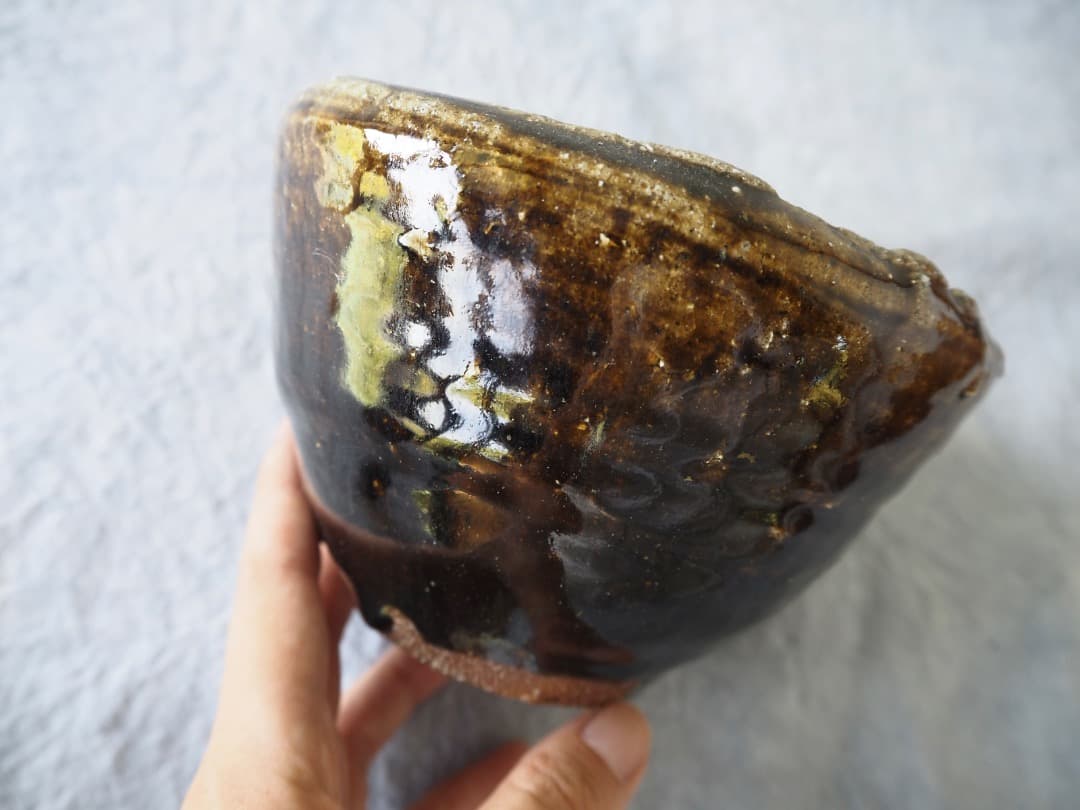 未使用品 鶴野啓司 鉢