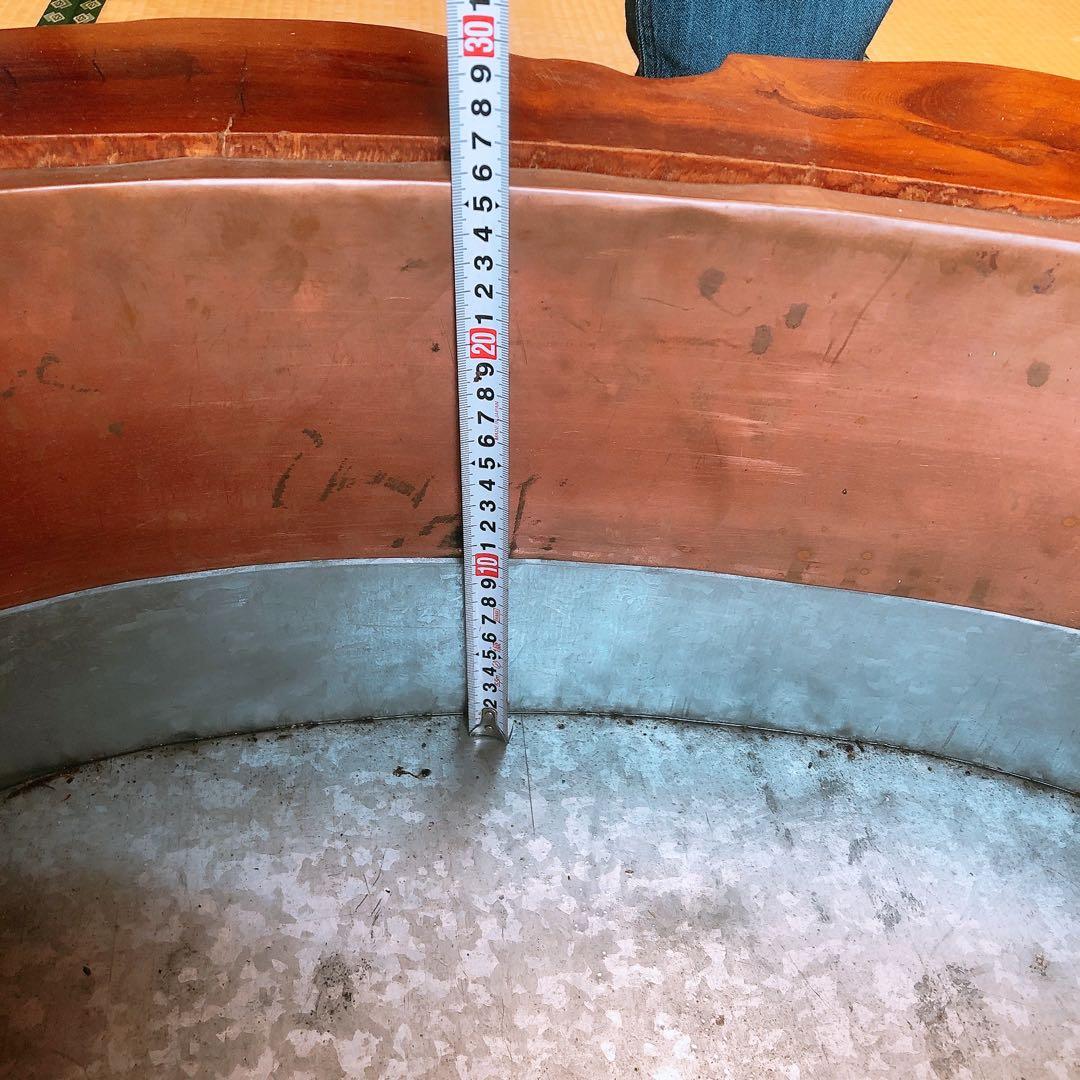 欅　火鉢　一点物