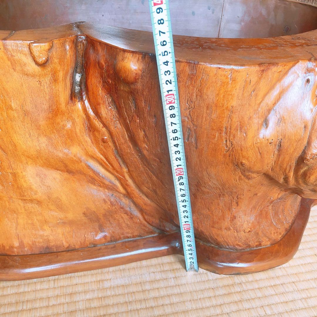 欅　火鉢　一点物