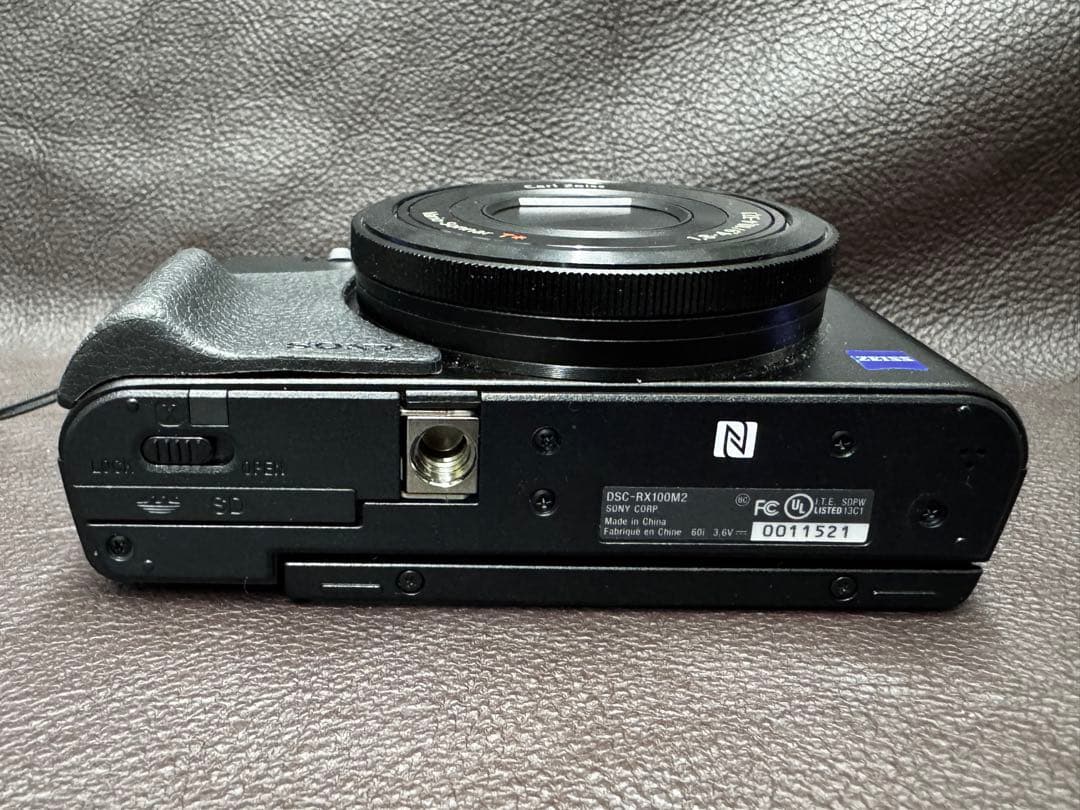 程度の良いSONY DSC-RX100M2【美品・RX100 II】