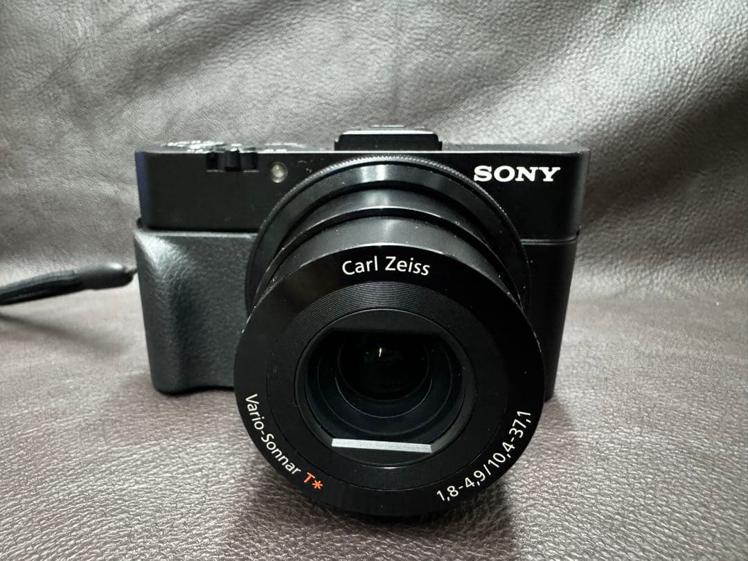 程度の良いSONY DSC-RX100M2【美品・RX100 II】