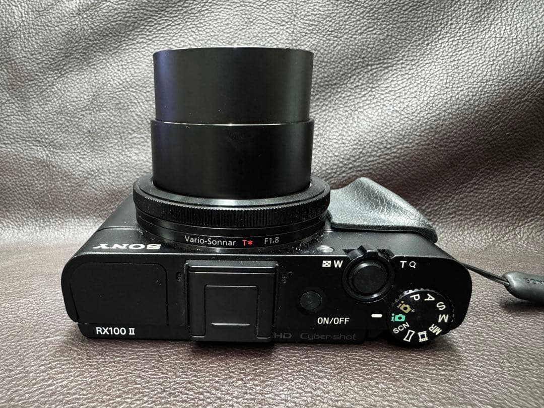 程度の良いSONY DSC-RX100M2【美品・RX100 II】