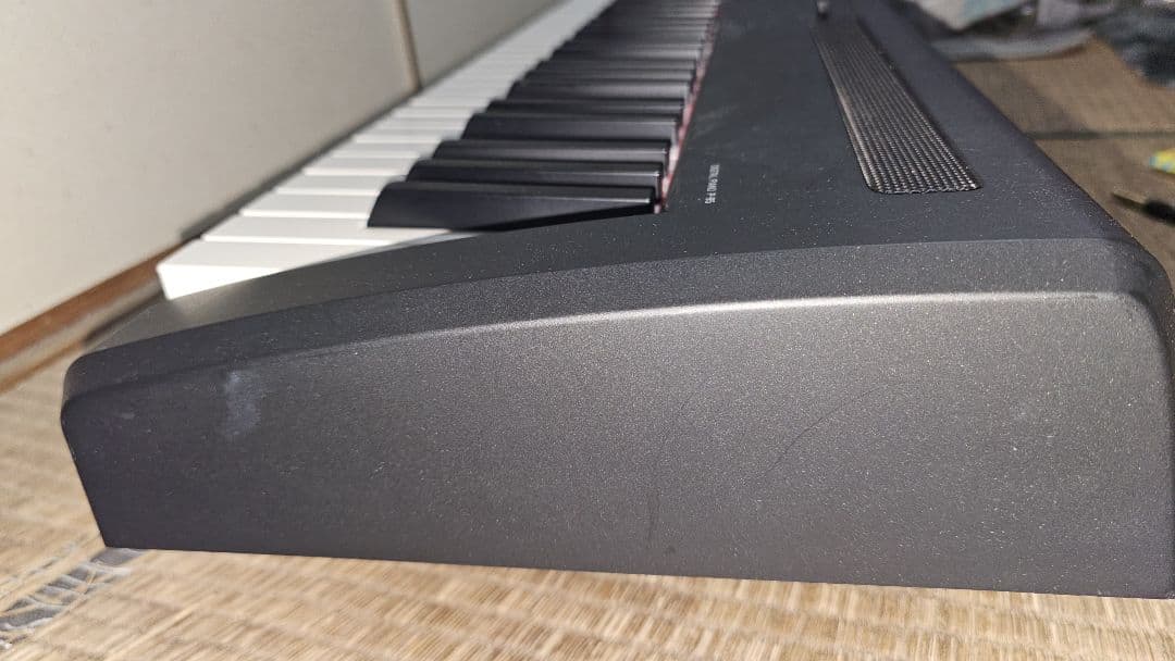 88鍵 電子ピアノ USB接続とヘッドオン