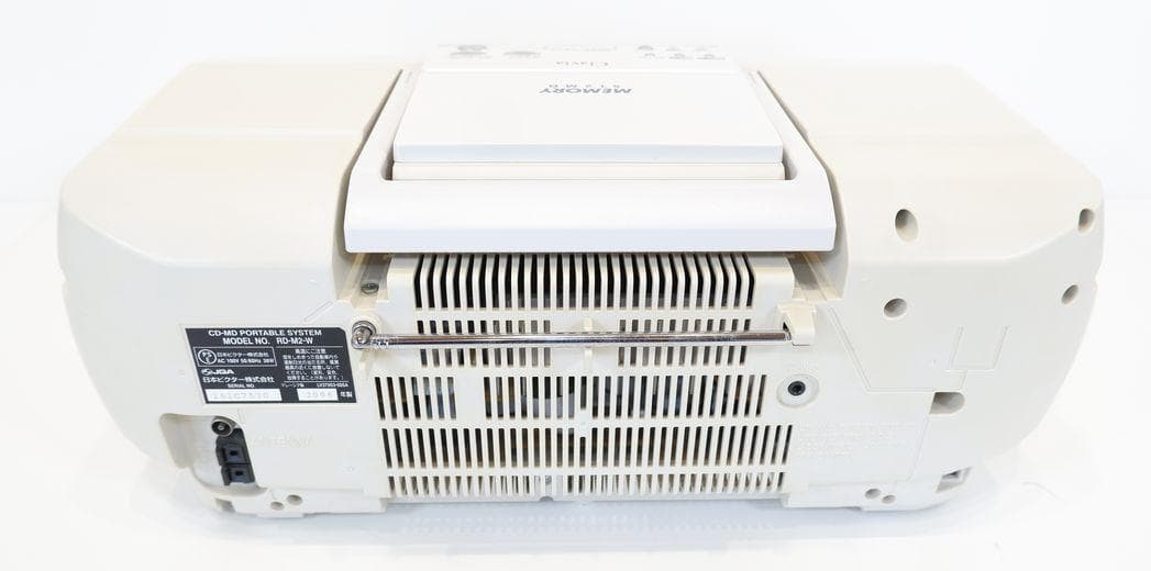 美品 Victor ビクター RD-M2-W Clavia CD MD ラジカセ