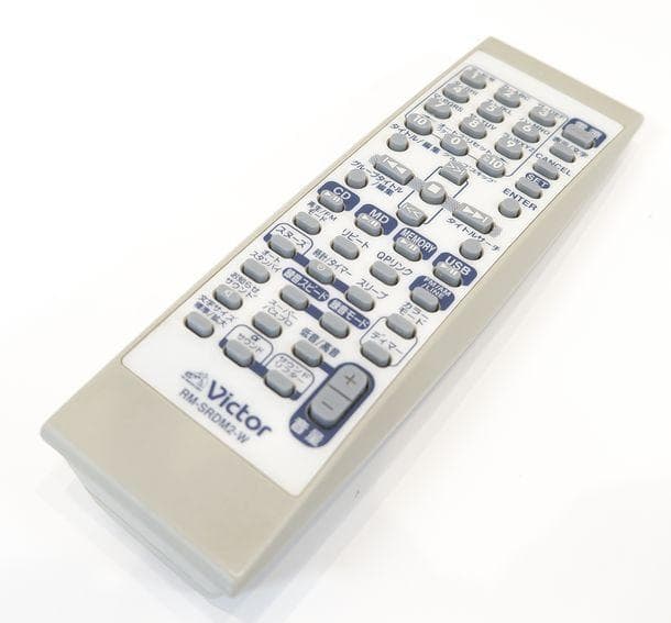 美品 Victor ビクター RD-M2-W Clavia CD MD ラジカセ