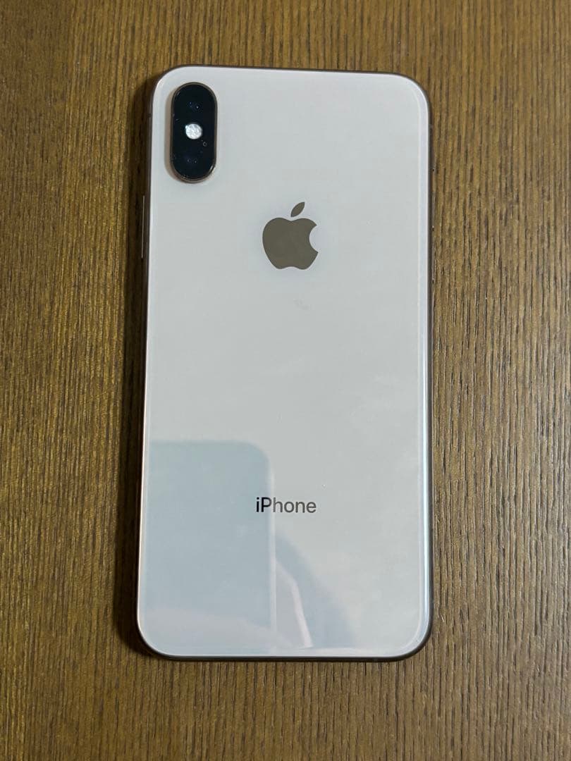 iPhone XS 64GB ゴールド SIMフリー