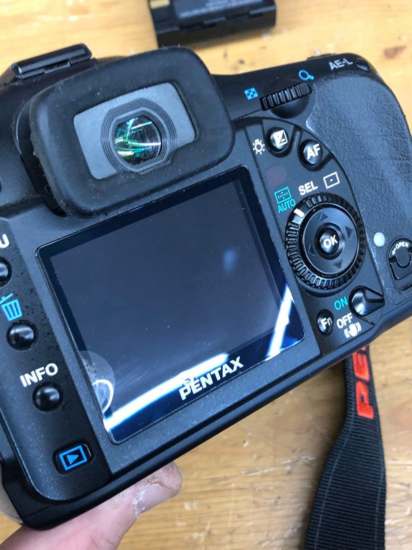 PENTAX K10 デジタル一眼レフカメラ