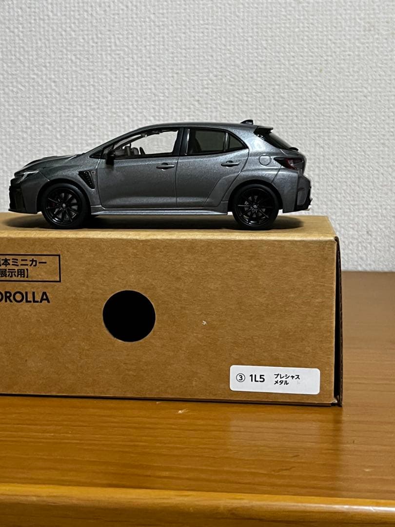 GR COROLLA 1/30 カラーサンプル