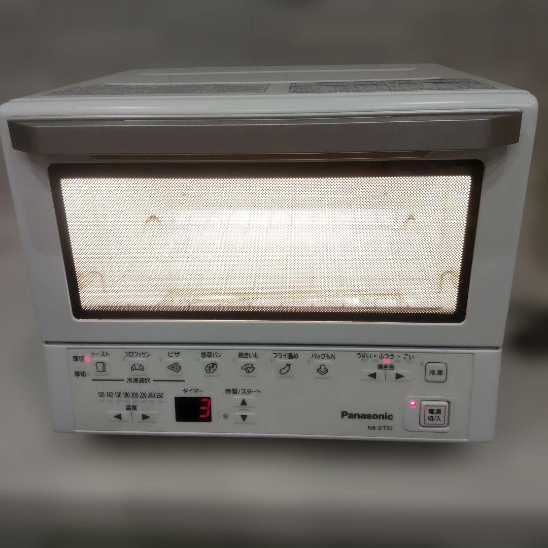 【超便利‼️】パナソニック NB-DT52-SD 2025年製オーブントースター