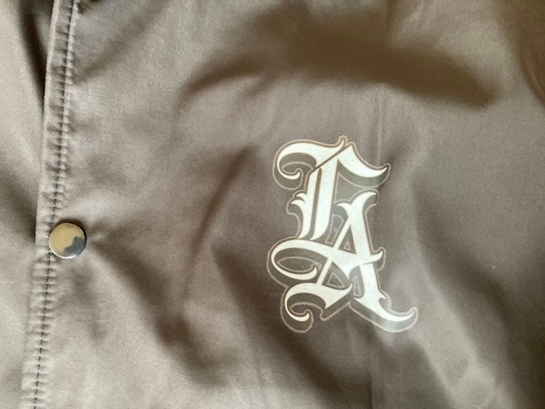 LA コーチジャケット　黒　XL lmpala lowrider チカーノ