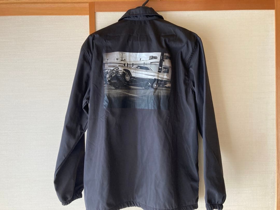 LA コーチジャケット　黒　XL lmpala lowrider チカーノ