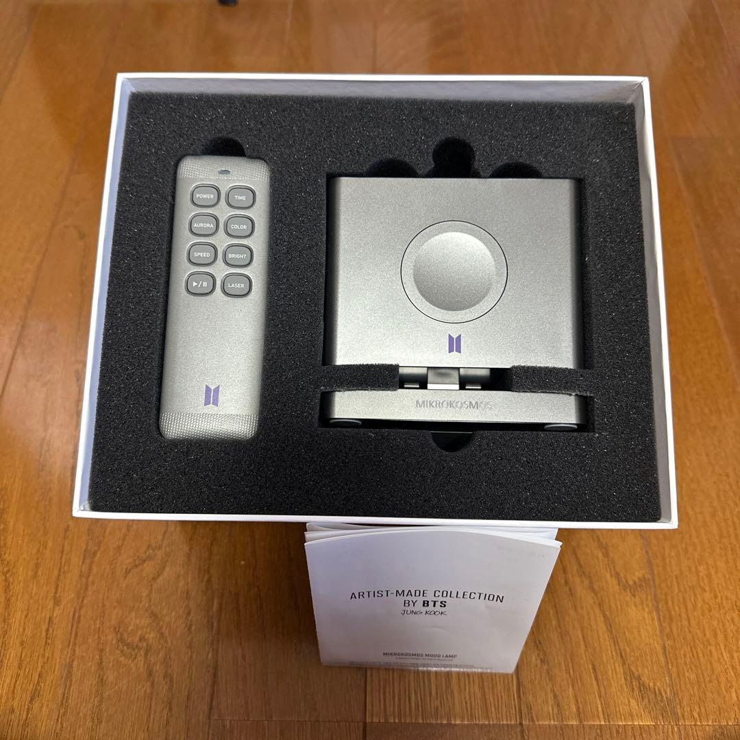 BTS JUNGKOOK ジョングク MIKROKOSMOS ムードランプ