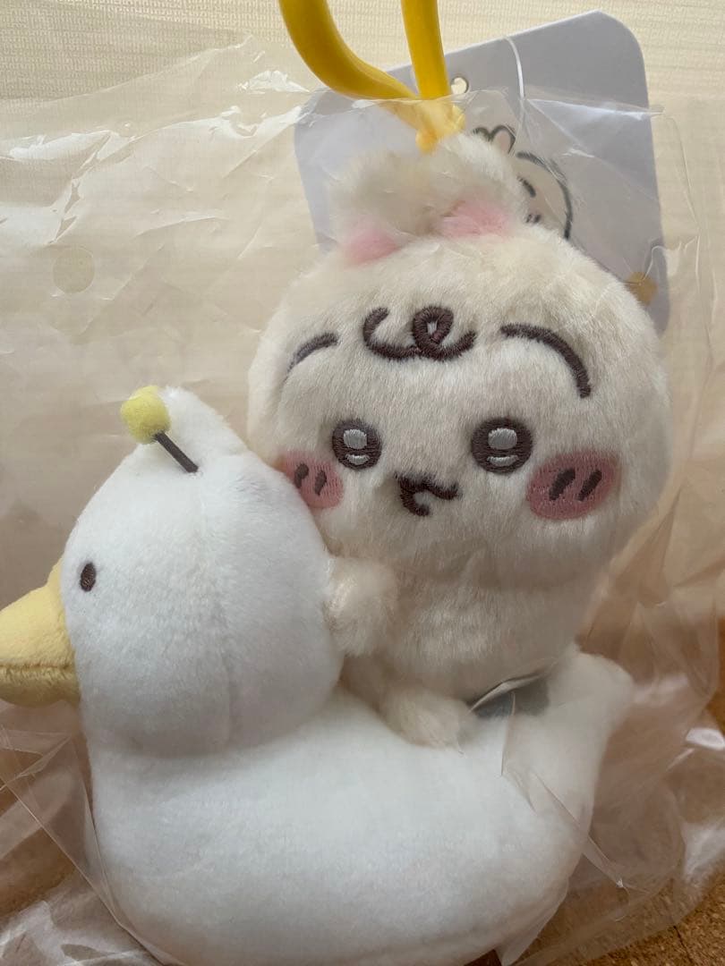 Chiikawa Baby おまるマスコット　うさぎ　ちいかわ　ハチワレ