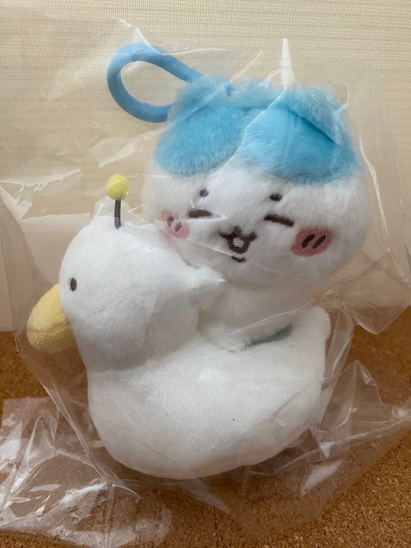 Chiikawa Baby おまるマスコット　うさぎ　ちいかわ　ハチワレ
