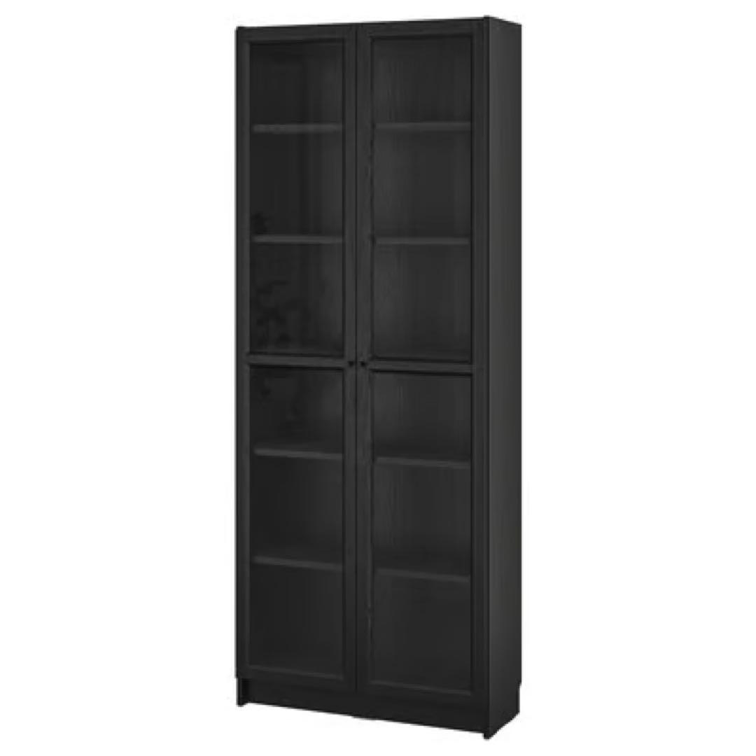 BILLY ビリー　IKEA ブラック×2