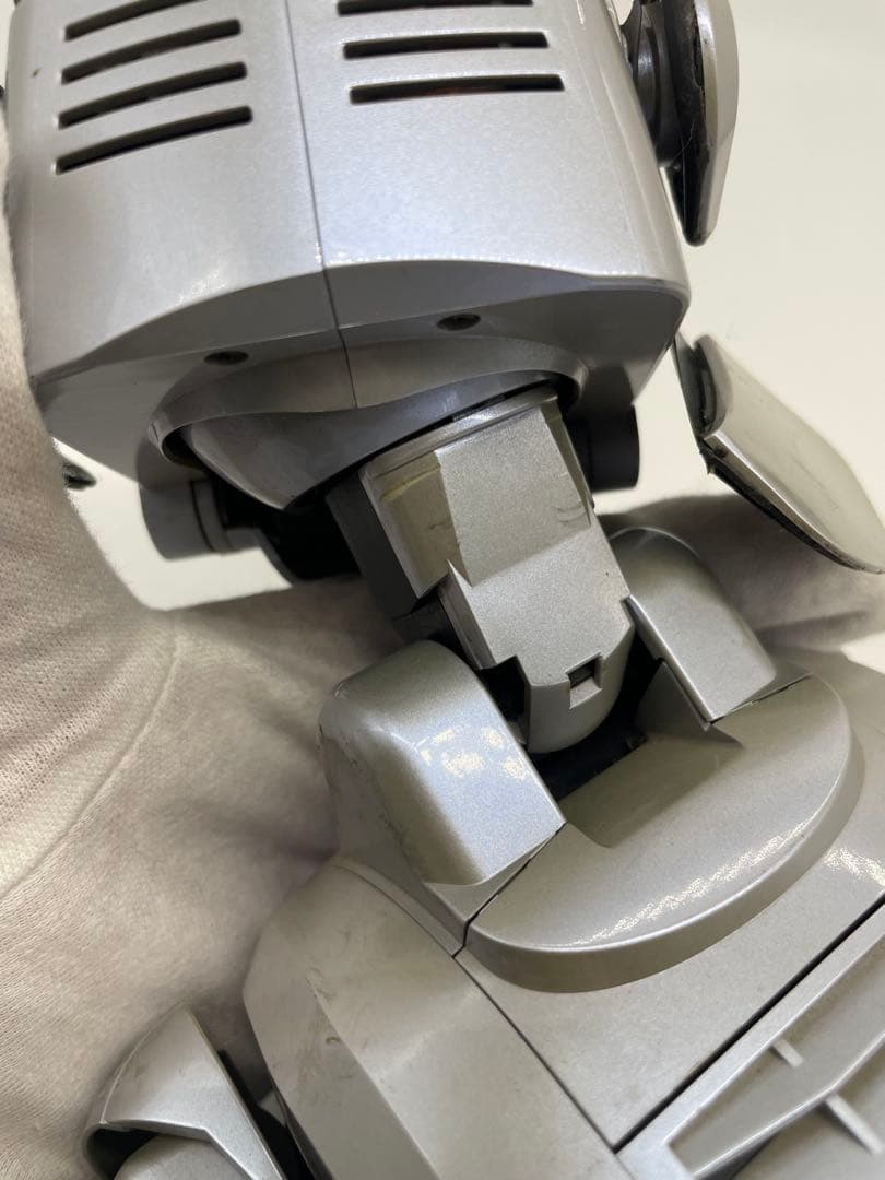 AIBO アイボ ERS-111 シルバー 本体 ステーション ACアダプター