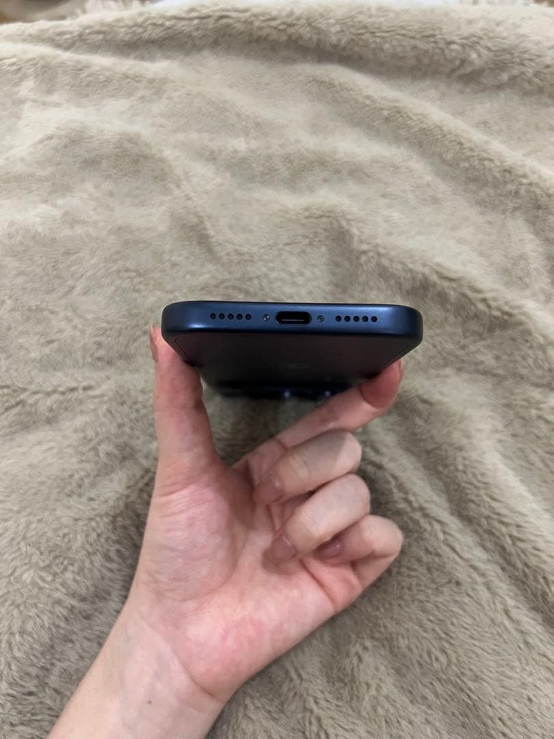 【美品】iPhone17Pro/ディープブルー/256GB/SIMフリー