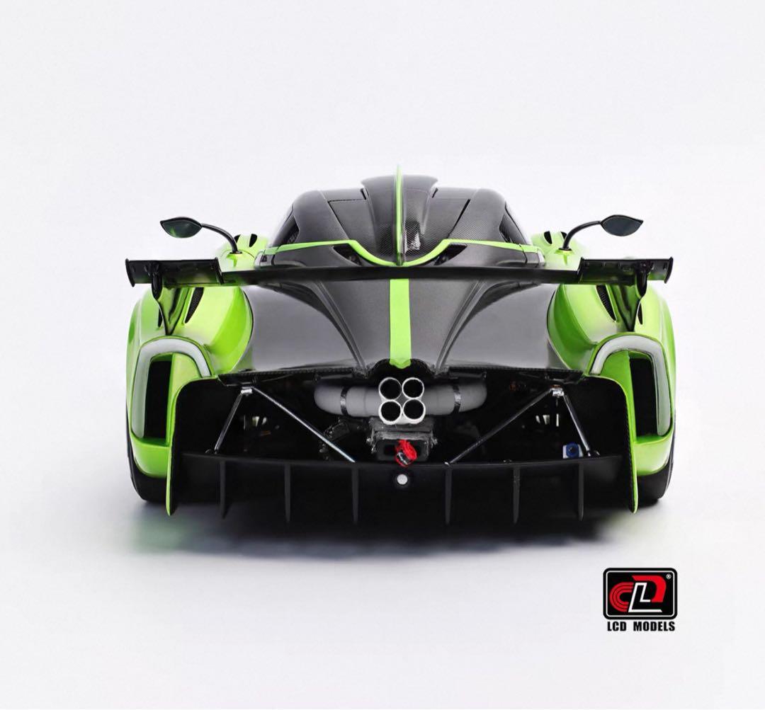 完売 入手困難 LCD モデル 1/18 パガーニ ウアイラ ミニカー 全開閉