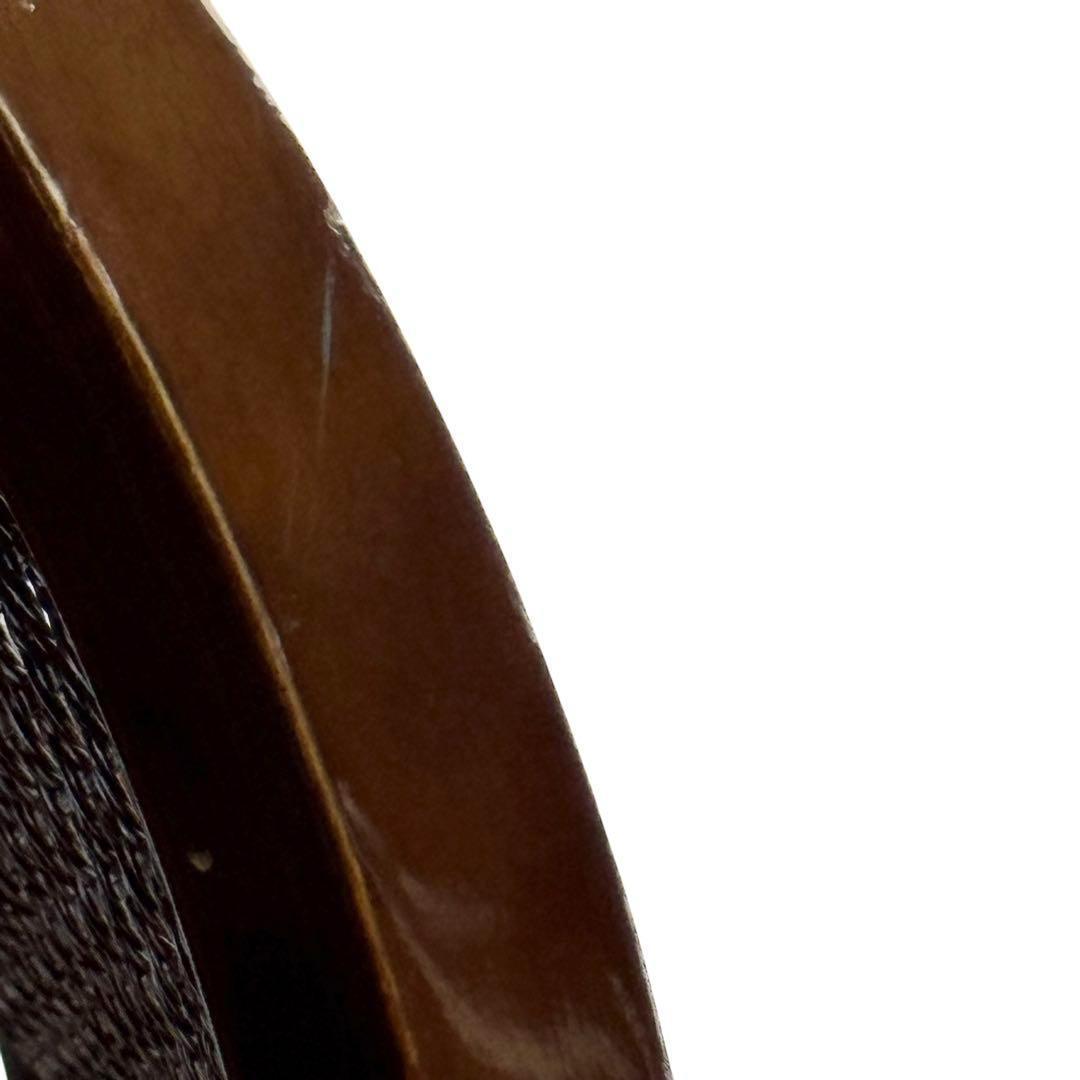 カリモク　コロニアル　アームチェア　ラタン　花柄