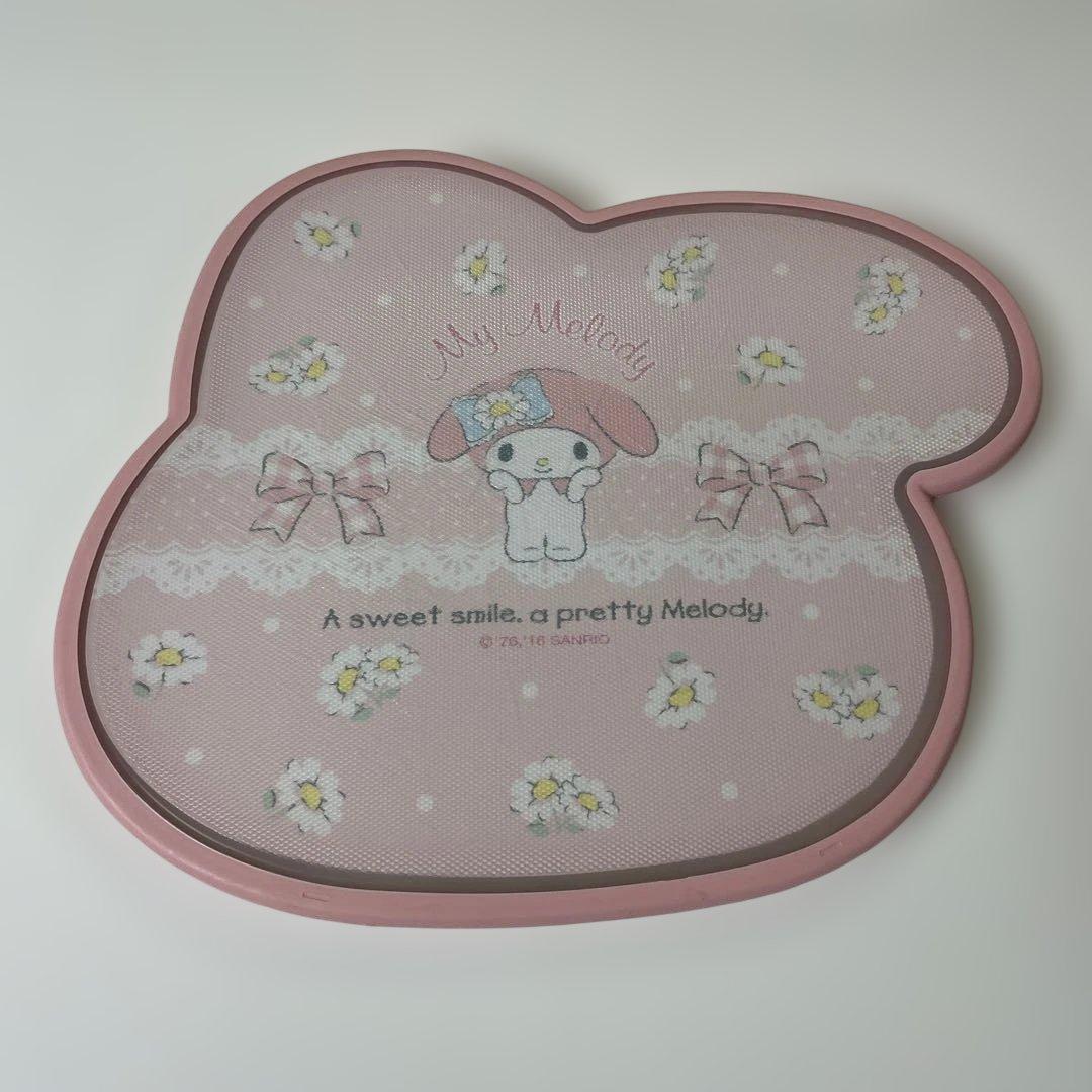 マイメロディまな板　レア　レトロ　　2016