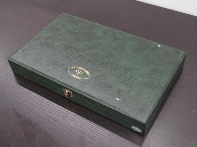 【未使用品】サモーバー SAMOBOR SJ-90 ハンドカット 平皿
