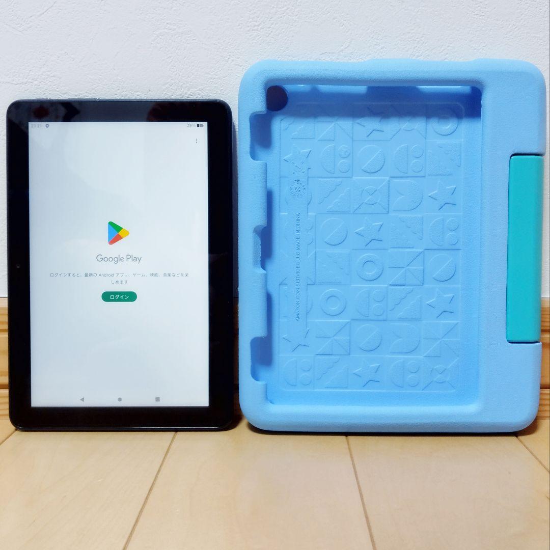 良品 Fire HD 8 キッズモデル ブルー 最新第12世代 32GB