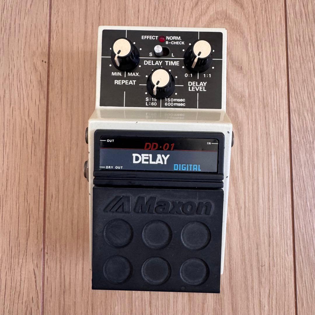 MAXON マクソン DD-01 DELAY DIGITAL デジタルディレイ