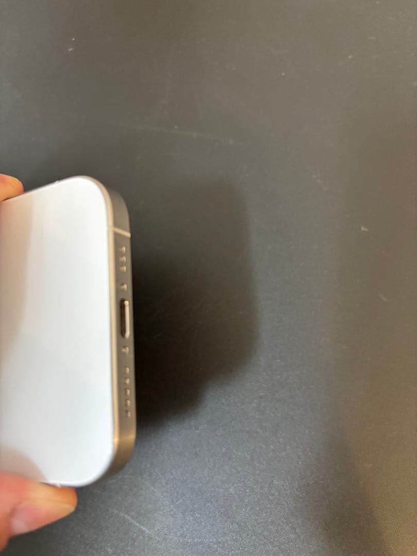 【最終値引】iPhone15Pro 128GB SIMフリー　100% 美品！