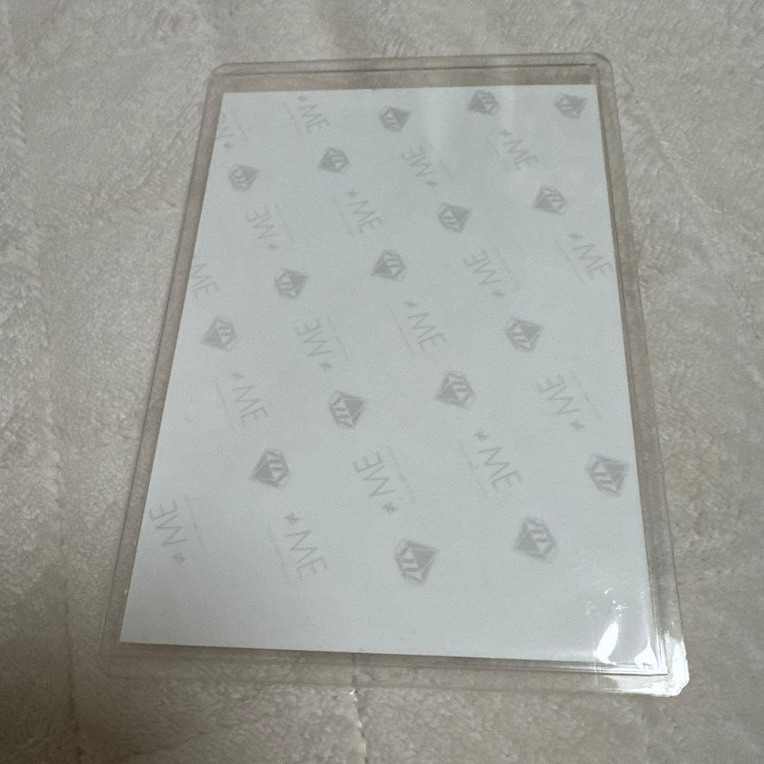 ≠ME ノイミー　冨田菜々風　きゅんかわ人生　直筆