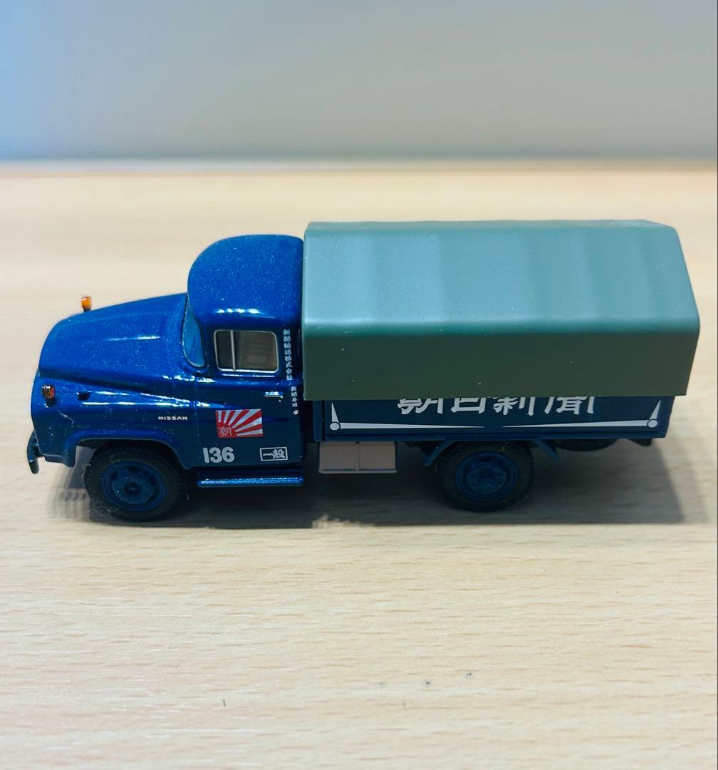 【新品未開封】トミカ 136 新聞輸送 朝日新聞 築地 希少品