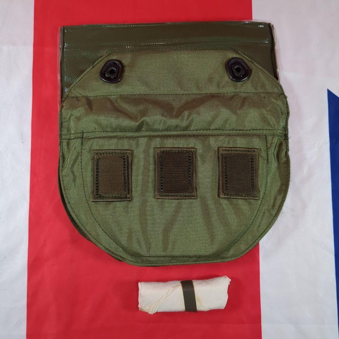 アメリカ軍XM28ライオットガスマスクポーチ実物1969年未使用袋入ベトナム戦争