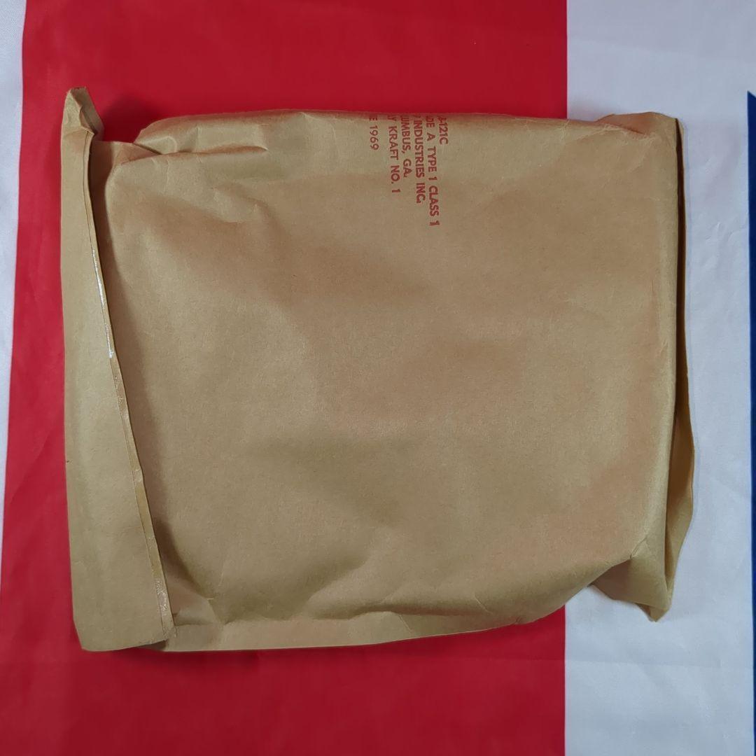 アメリカ軍XM28ライオットガスマスクポーチ実物1969年未使用袋入ベトナム戦争