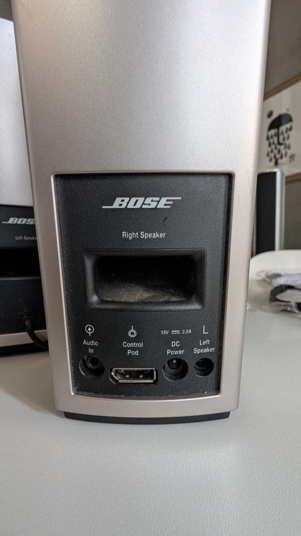 Bose PCスピーカー Bose Companion20