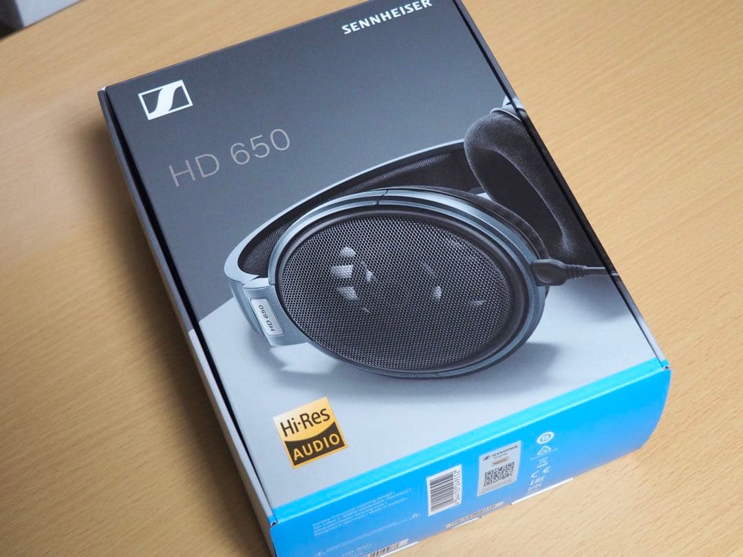 【美品】Sennheiser HD650 モニターヘッドフォン