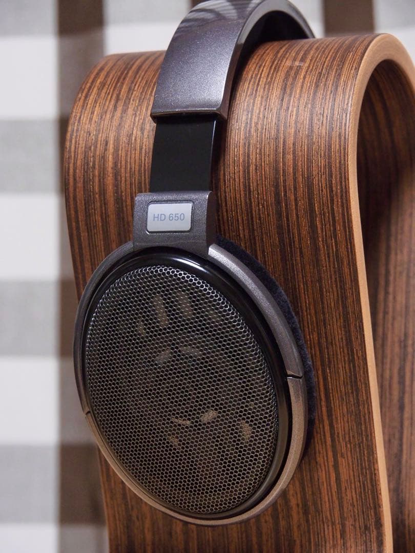 【美品】Sennheiser HD650 モニターヘッドフォン
